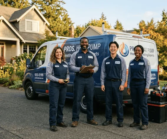 Heat Pump Installation company in Shelly, MN